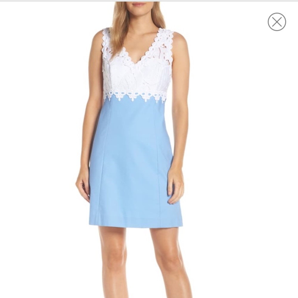 NWT Lilly Pulitzer Sandi Stretch Shift Dress